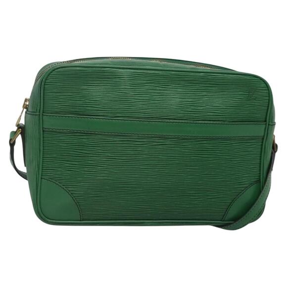 LOUIS VUITTON Epi Trocadero 27 Shoulder Bag Green M52314 - Picture 1 of 16